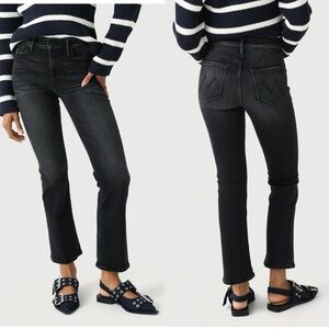 MOTHER WOMEN'S THE OUTSIDER FLOOD JEAN SIZE 30
